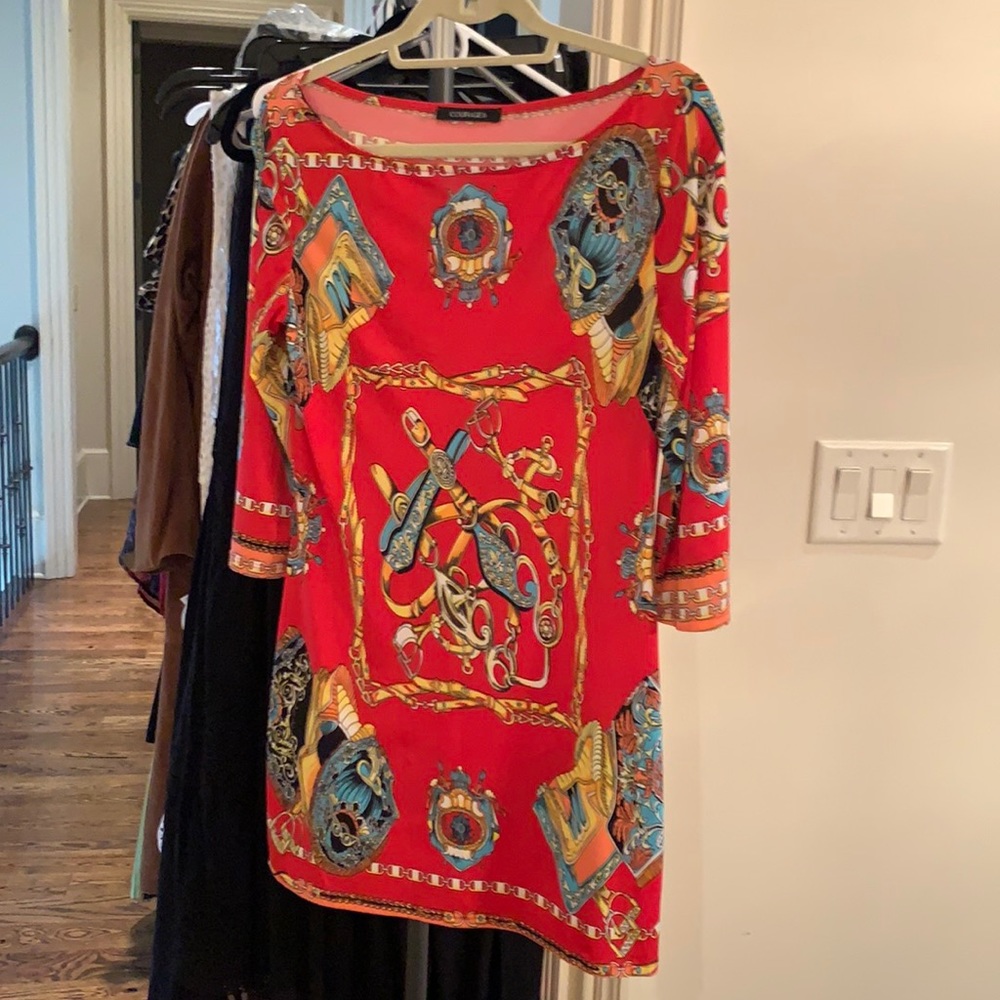 Summer fun Light weight multicolor dress
